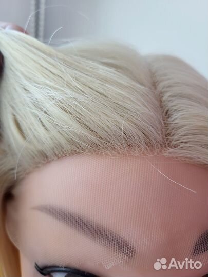 Новый парик на сетке ручной работы