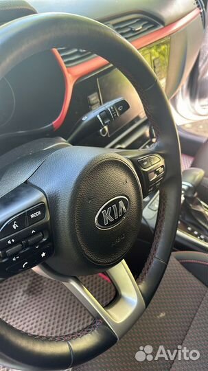 Безопасность на Kia rio 4 рестайлинг