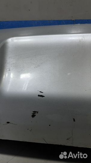 Накладка заднего бампера Kia Sportage 4 QL