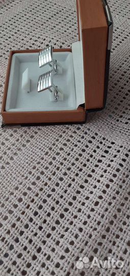 Запонки мужские новые