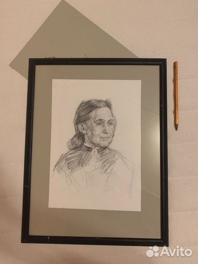 Картина карандашом