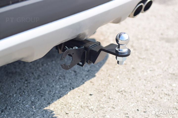 Фаркоп /съемный квадрат/ Kia Rio X-line с 2017