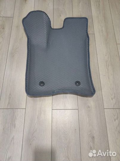 Эва автоковры 3Д с бортиками Oullim