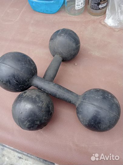 Гантели СССР