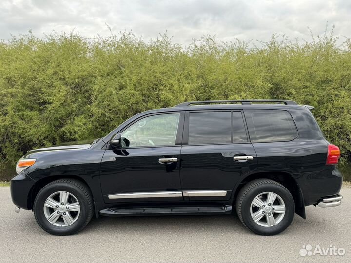 Toyota Land Cruiser 4.6 AT, 2013, 247 691 км