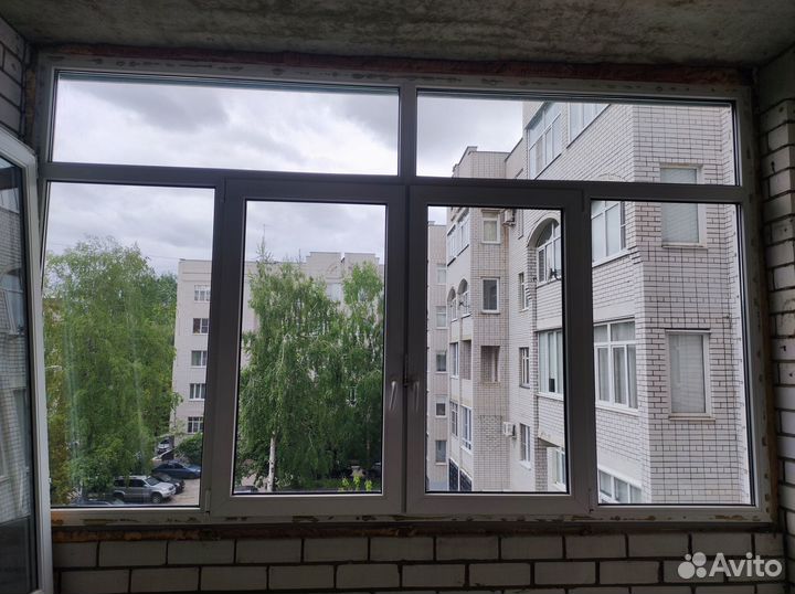 Оконный блок бу