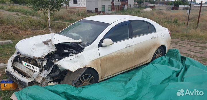 Geely Emgrand EC7 1.5 МТ, 2013, битый, 117 000 км