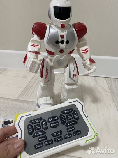 Радиоуправляемый интерактивный робот