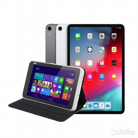 Ремонт телефонов, планшетов и электронных книг