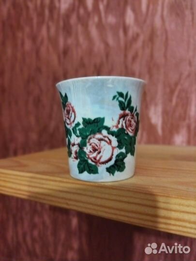 Ваза керамическая с стаканами, СССР