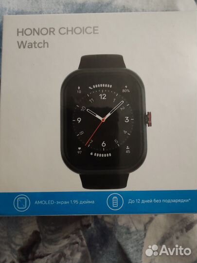 Смарт часы honor watch