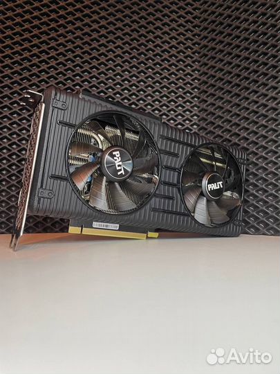 Видеокарта Palit RTX 3050 Dual 8 gb + скупка