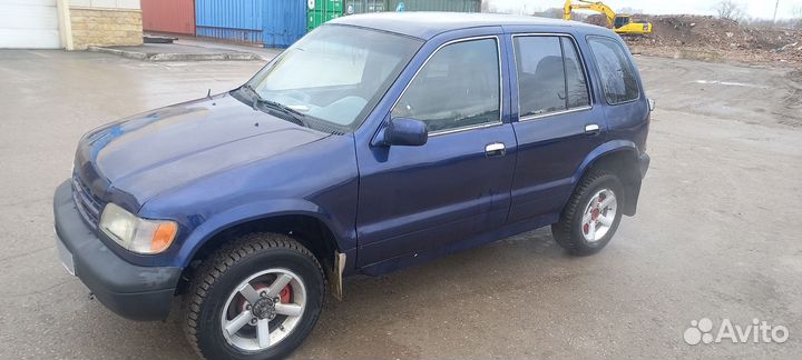 Kia Sportage 2.0 МТ, 1993, 198 059 км