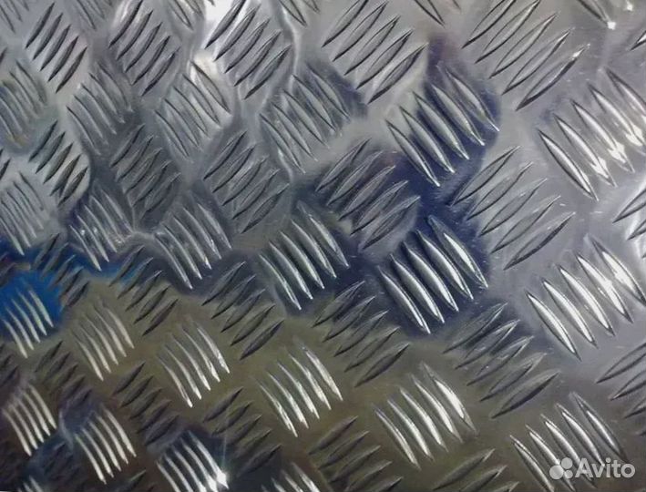 Лист рифленый