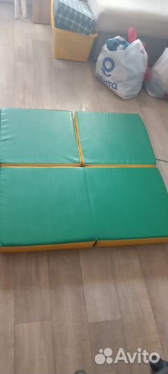 Шведская стенка с турником бу