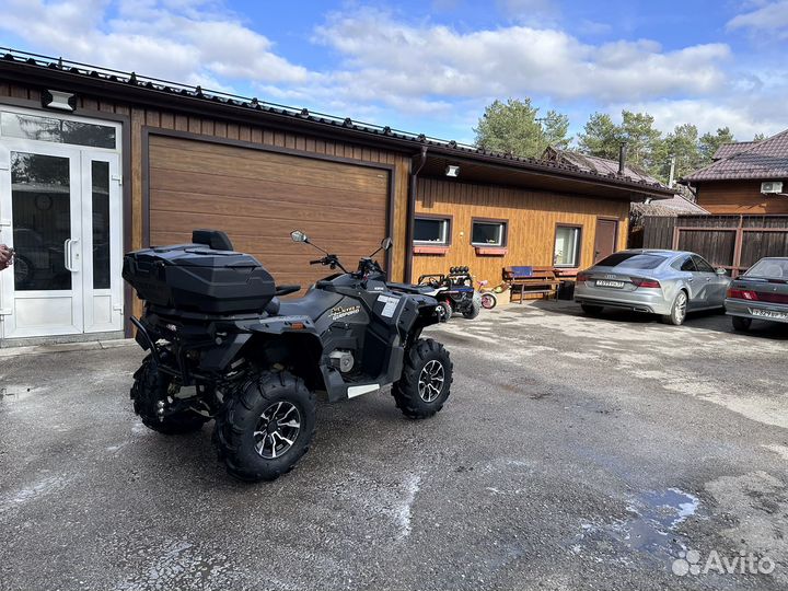 Stels Guepard atv 800G (стелс гепард 800кб)