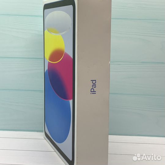 Новый планшет iPad 10-Gen 256gb Wi-Fi Blue