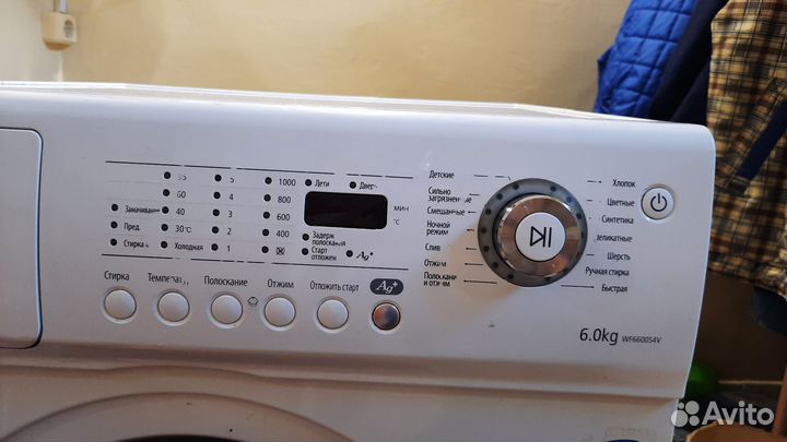Стиральная машина samsung wf6600s4v