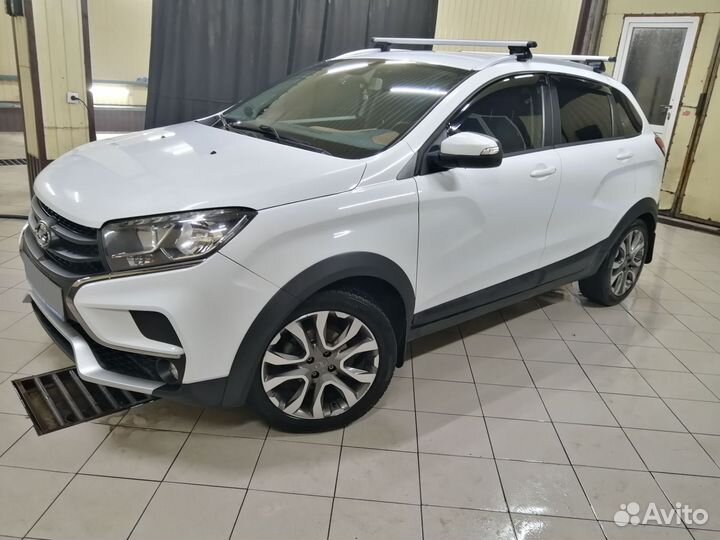 LADA XRAY Cross 1.8 МТ, 2019, 68 000 км
