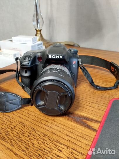 Sony slt a77