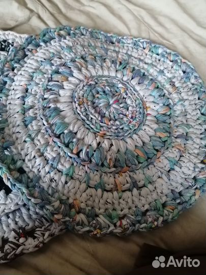 Коврики из трикотажной пряжи