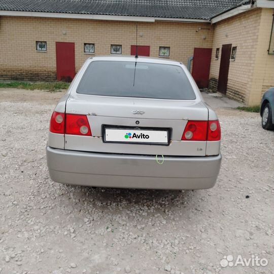 Chery Amulet (A15) 1.6 МТ, 2007, 164 400 км