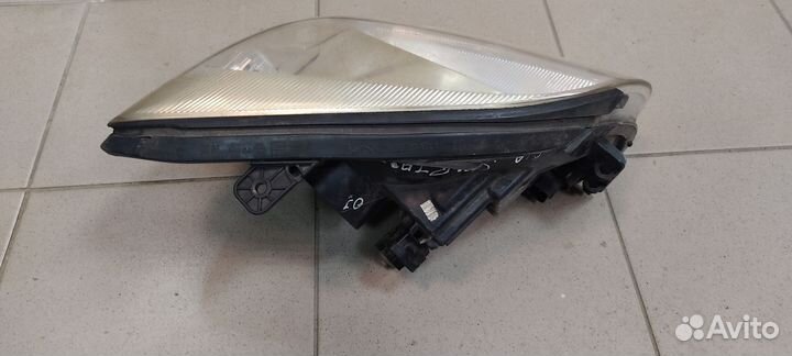 Левая фара kia sportage 2