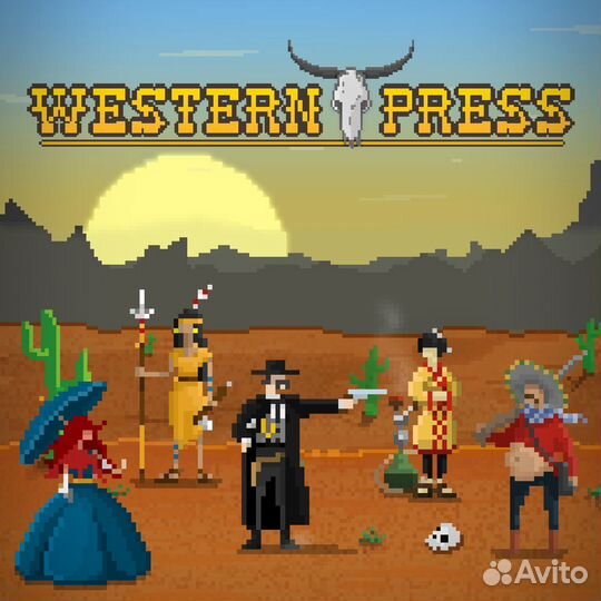 Western Press для Xbox Series XS
