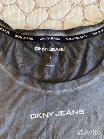 Футболка dkny новая оригинал
