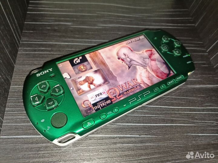 Sony PSP 3008 Люкс 32GB Игры Комплект