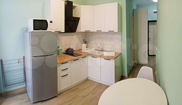 1-к. квартира, 30 м², 1/3 эт.