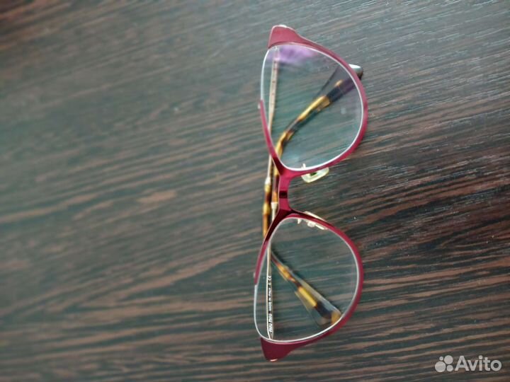 Очки для зрения, женские +6, оригинальные MIU MIU