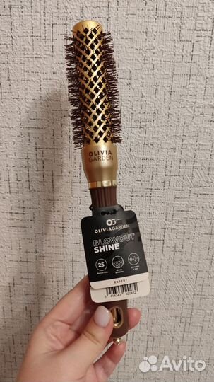 Брашинг olivia garden 25 мм новый оригинал