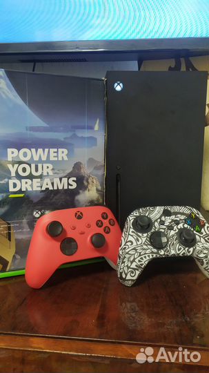 Xbox series x 1TB
