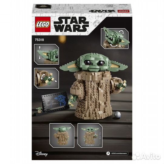 Lego Star Wars Лего 75318 Малыш, новый