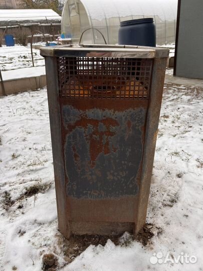 Печь для бани бу