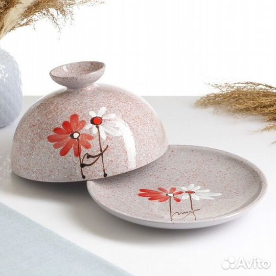 Блинница - хлебница 'Застолье' 1,8л / 15х24см, дуэ