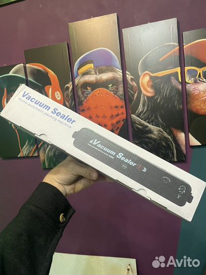 Вакуумный упаковщик