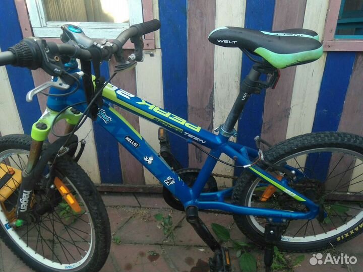 Велосипед Welt Peak 20 подростковый