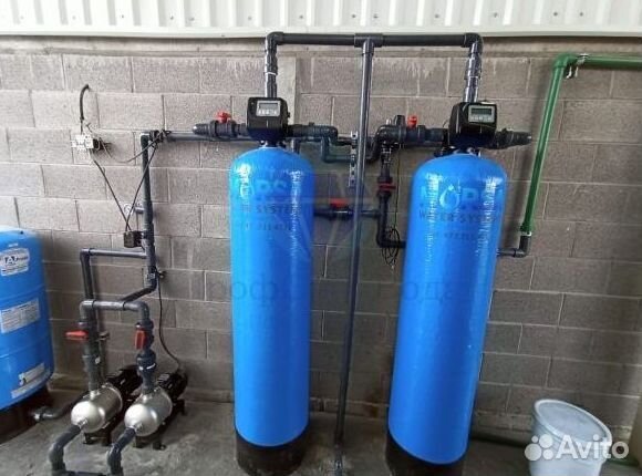Система очистки воды / Водоочистка