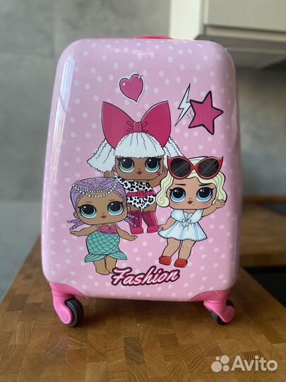 Чемодан детский