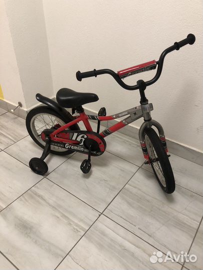 Велосипед детский gremlin schwinn 16