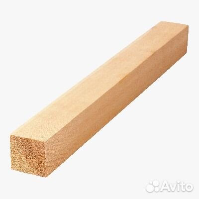 Брусок сухой строганный