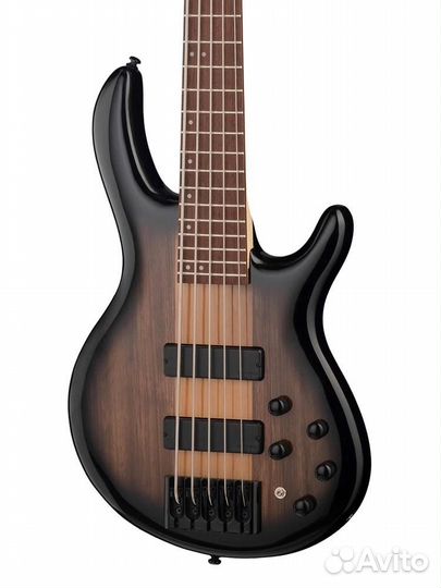Cort C5-Plus-zbmh-TBB Бас-гитара 5-ти струнная, ко