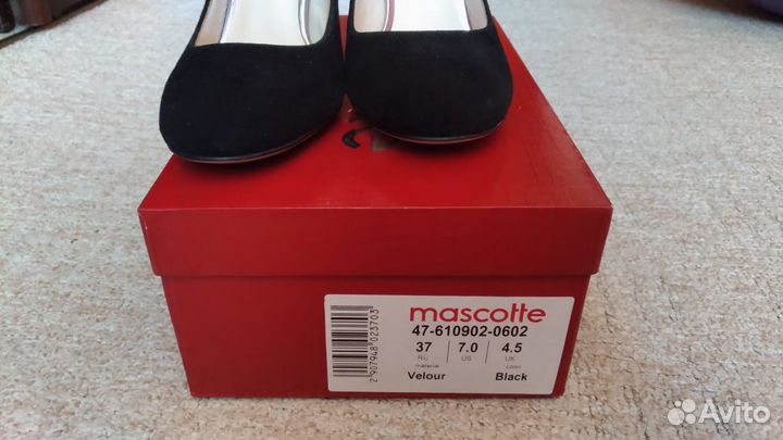 Туфли женские (новые) mascotte