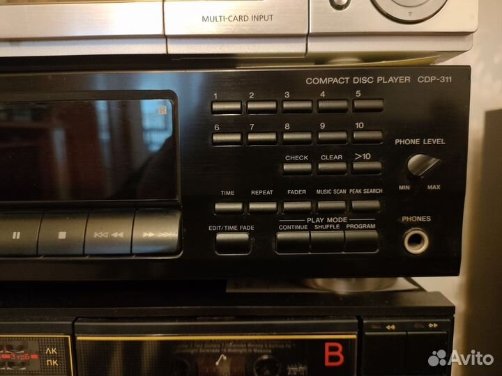 Cd плеер sony SDP - 311