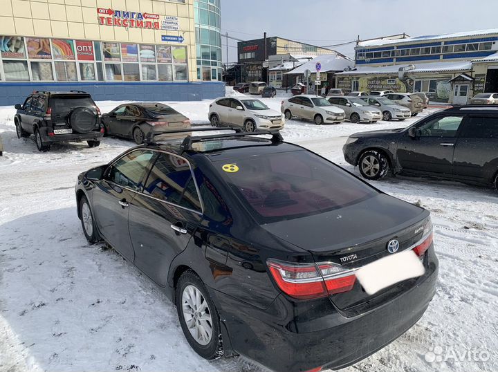 Багажник на крышу Toyota Camry 50