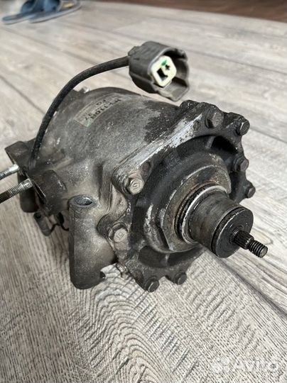 Компрессор кондиционера honda accord 7