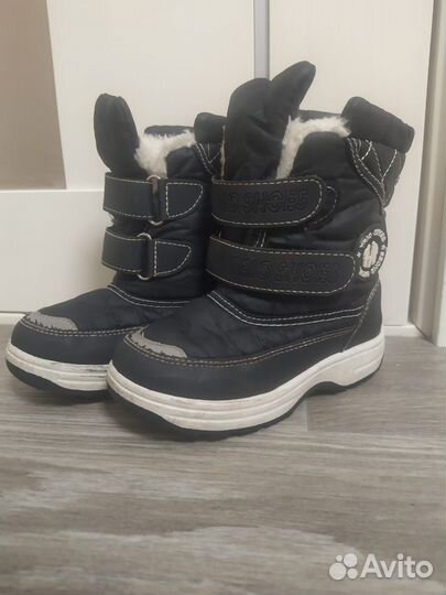 Сапоги демисезонные