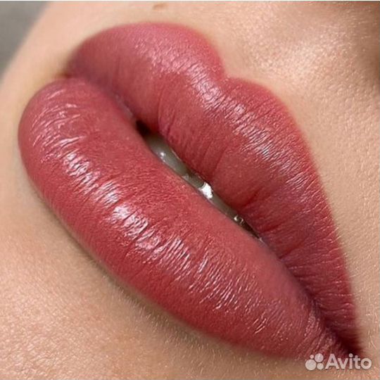 Перманентный макияж бровей губ и век татуаж 14 лет